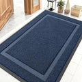 OLANLY Front Door Mat Indoor Outdoor Entrance, Waterproof All-Season, by OLANLY