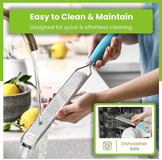 Spring Chef Stainless Steel Lemon Zester Grater - Image 6