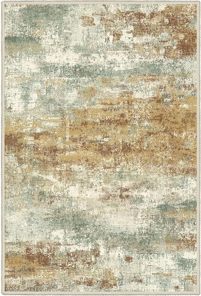 2x3 Rugs for Entryway Entrance Kitchen Bathroom, Machine Washable Modern - Image 4