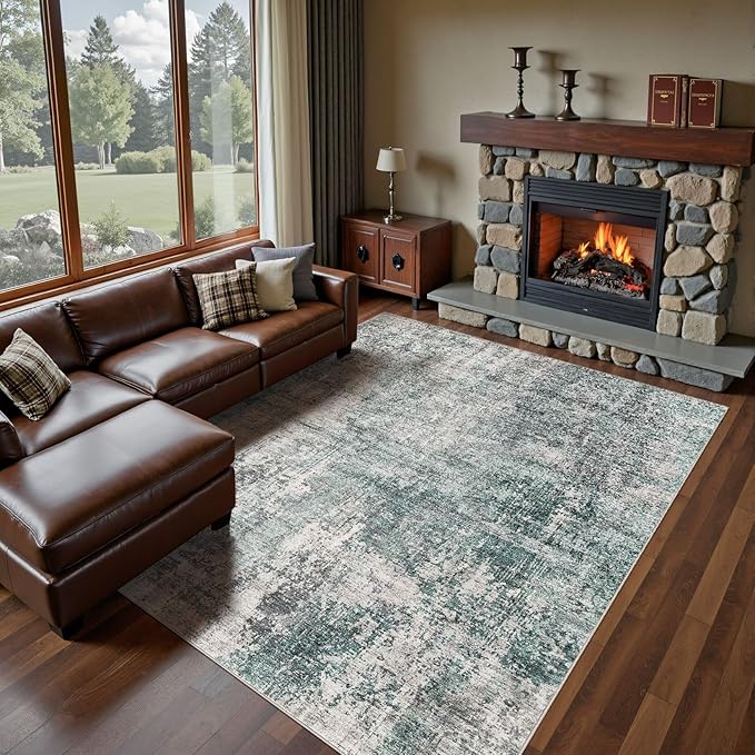 UERMEI 8x10 Area Rug Living Room Rugs by UERMEI