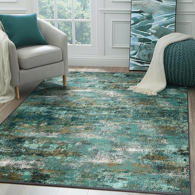 BEIMO Machine Washable Rug 8x10 Area Rugs by BEIMO