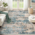 XLUEZ 5x7 Area Rugs for Living Room, Washable Modern Abstract Large Area Rug by XLUEZ