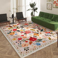 Rugcomf Area Rugs 8x10 Rug for Living Room Clearance Washable Boho Area Rug Non by Rugcomf