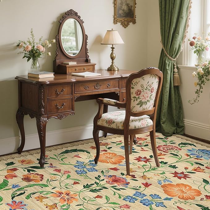 GarveeHome Washable Rug 3x5 Area Rugs - Image 8