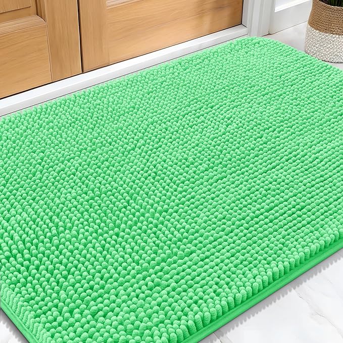 OLANLY Dog Door Mat for Muddy Paws 30x20, Absorbs Moisture and Dirt, Absorbent by OLANLY