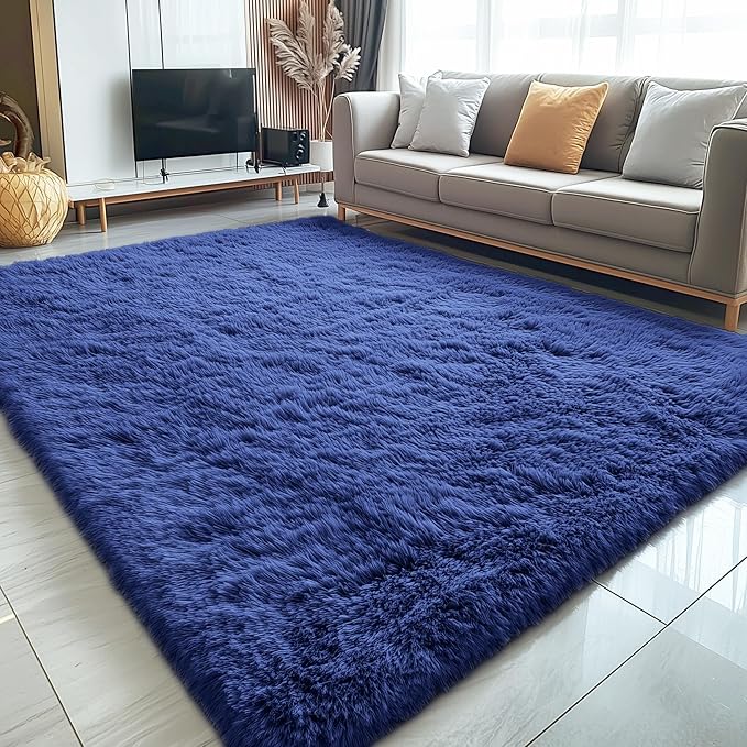 OLANLY 7x10 Machine Washable Large Area Rugs - Image 3
