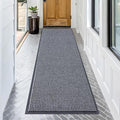 OLANLY Front Door Mat Indoor Outdoor Entrance, Waterproof Heavy Duty Doormat by OLANLY