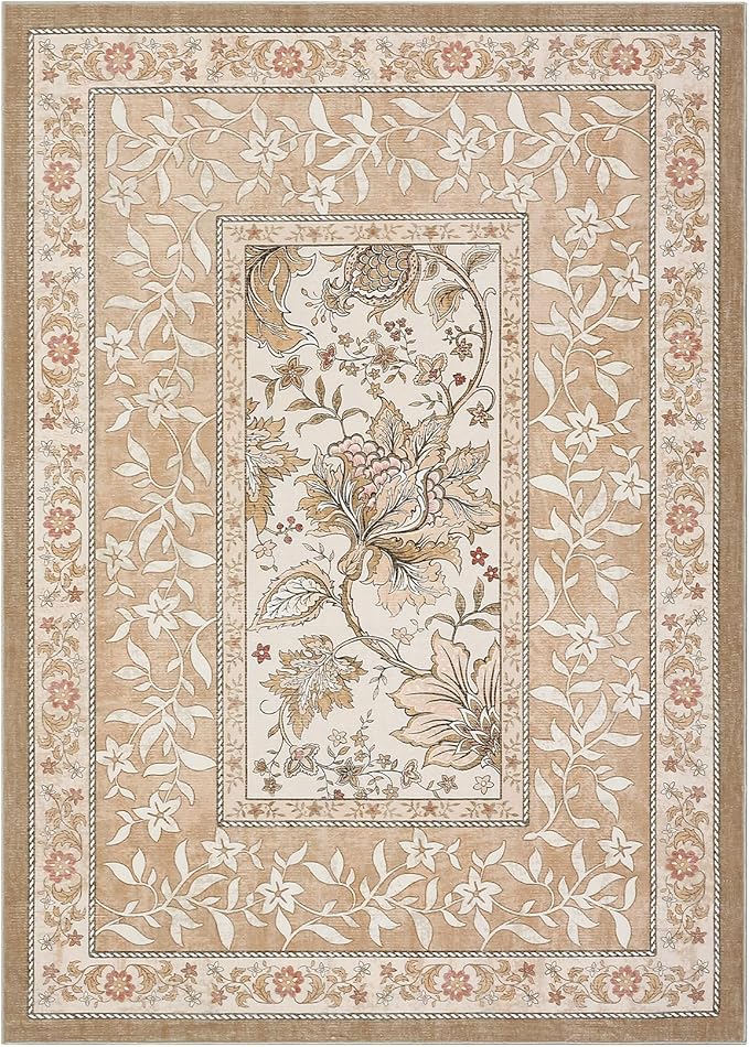 GarveeHome Provence 8x10 Area Rugs - Image 3