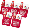 R HORSE Teacher Appreciation Gifts -5 Pack Red Funny Pot Holder Set, Heat by RHORSE