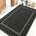 OLANLY Front Door Mat Indoor Outdoor Entrance, Waterproof All-Season, by OLANLY