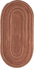 Capel Rugs American Heritage, 2x9 Foot, Spice - for Living Room, Bedroom, Dining Room