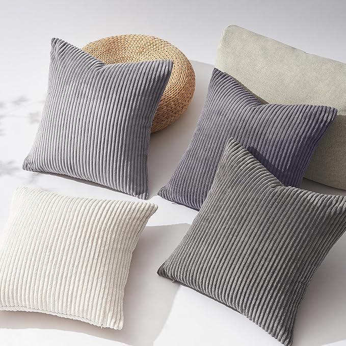 Topfinel Decorative Throw Pillow Covers Cushion Cases, Mix and Match - Image 2