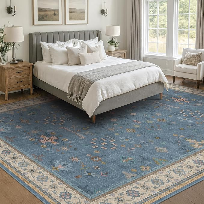 Hazo Haus Boho 8x10 Large Area Rugs - Image 6