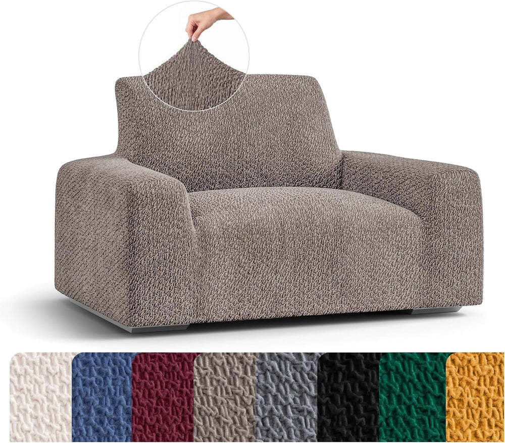 PAULATO BY GA.I.CO. Chair Cover - Armchair Cover - Armchair Slipcover - Soft ...