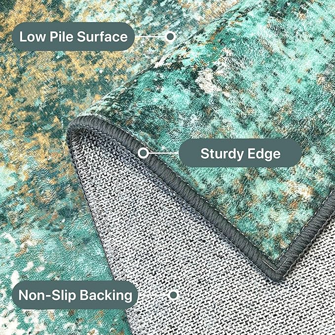 BEIMO Machine Washable Rug 8x10 Area Rugs - Image 8