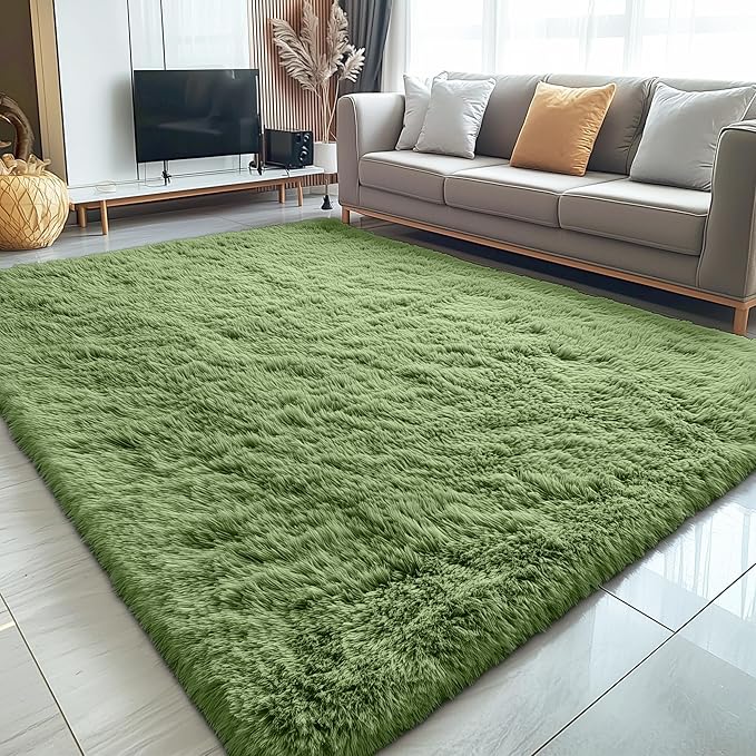 OLANLY 5x7 Machine Washable Large Area Rugs - Image 3
