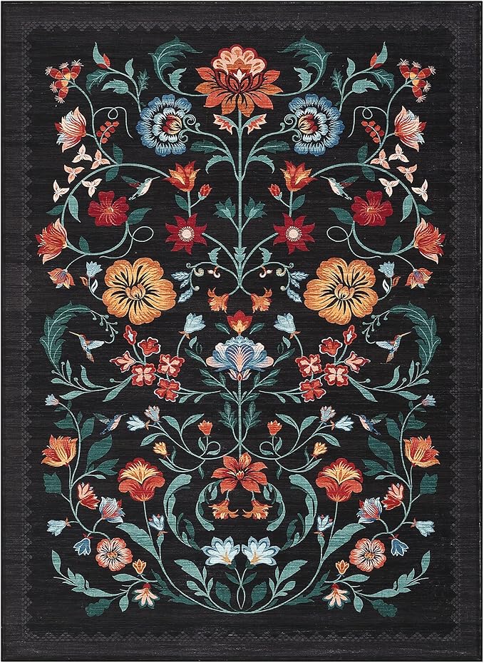 GarveeHome Washable Rug 3x5 Area Rugs - Image 4
