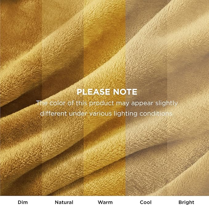 Bedsure GentleSoft Bedding Fleece Blanket - Image 3