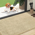 OLANLY Dog Door Mat for Muddy Paws 47x32, Absorbs Moisture and Dirt, Absorbent by OLANLY