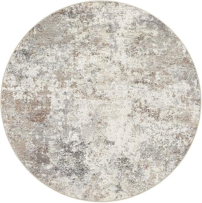 UERMEI 8ft Round Area Rug Living Room Rugs - Image 9