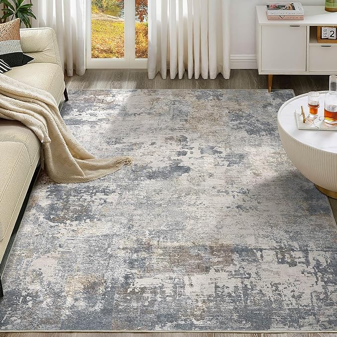 UERMEI 8x10 Area Rug Living Room Rugs by UERMEI