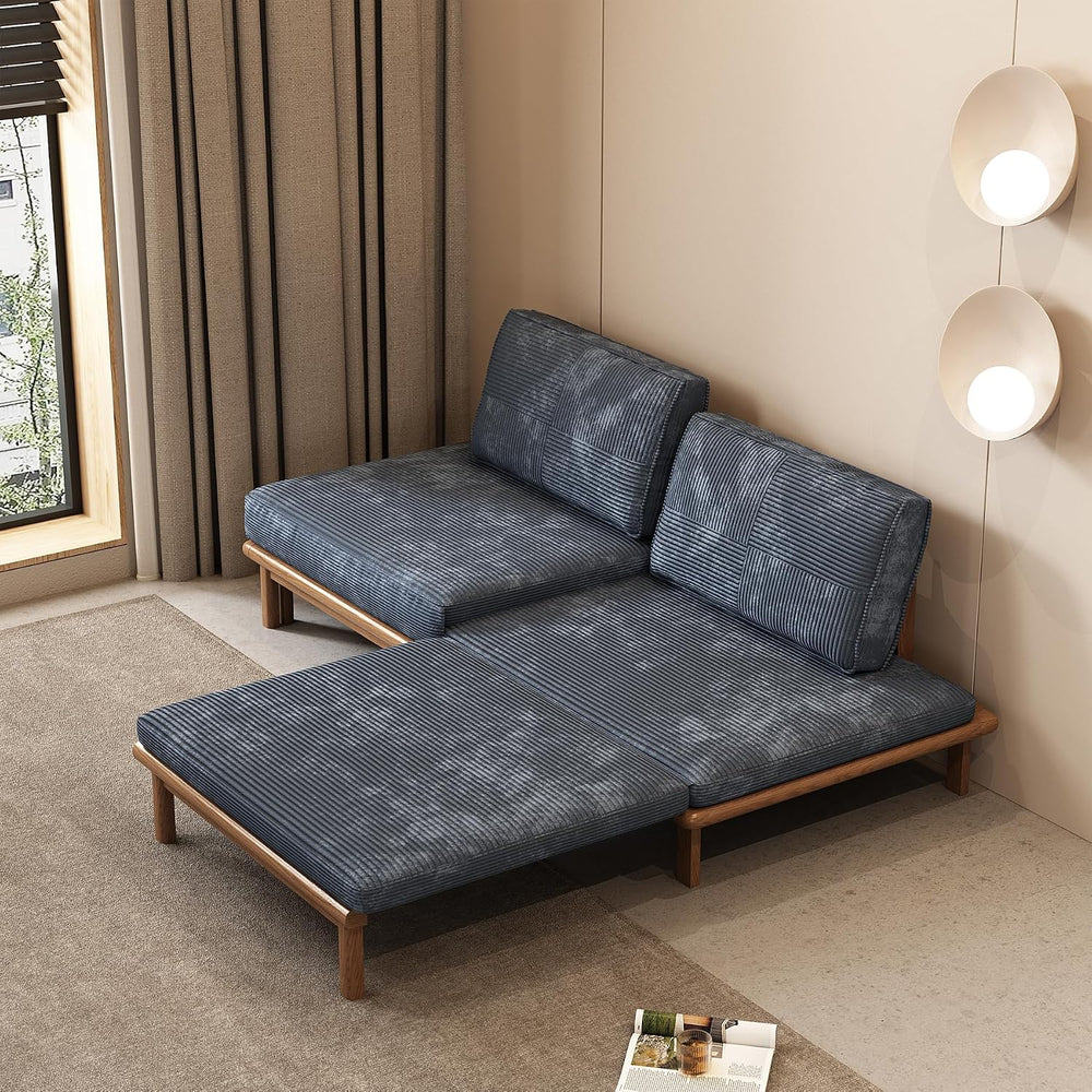 Lartis 78.7" Sofa Bed, Sleeper Pull Out Couch, Modern Couch Convertible ...