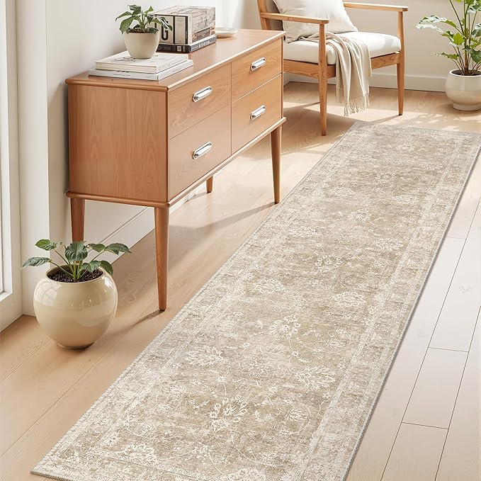 Madane Rug Runner for Hallways 2.5x8, Washable Kitchen Runner Rugs - Image 2