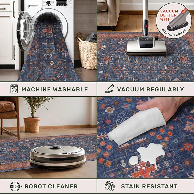 Hazo Haus Dining Room Rugs for Under Table - Image 4