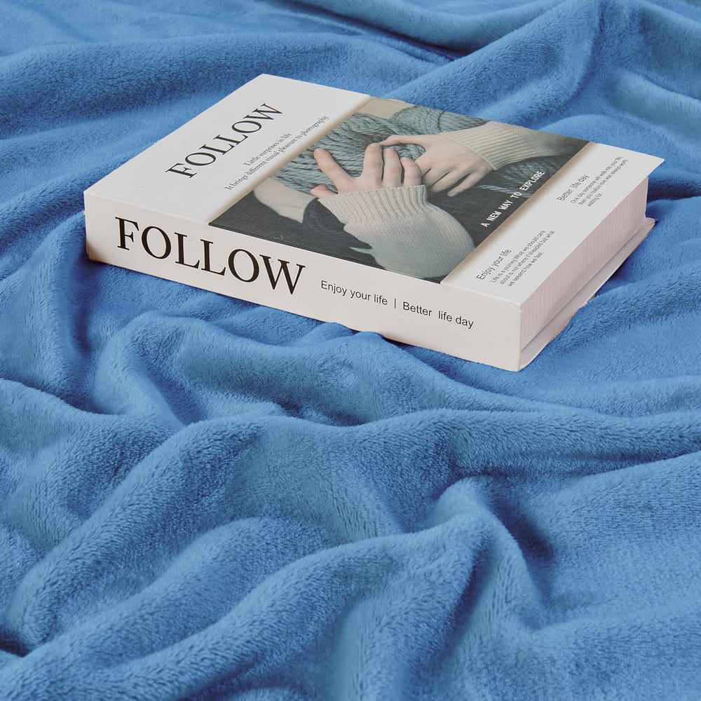 Edenleaf Big Oversized Soft Blanket, Giant Fleece Companion 120x120, Californ...