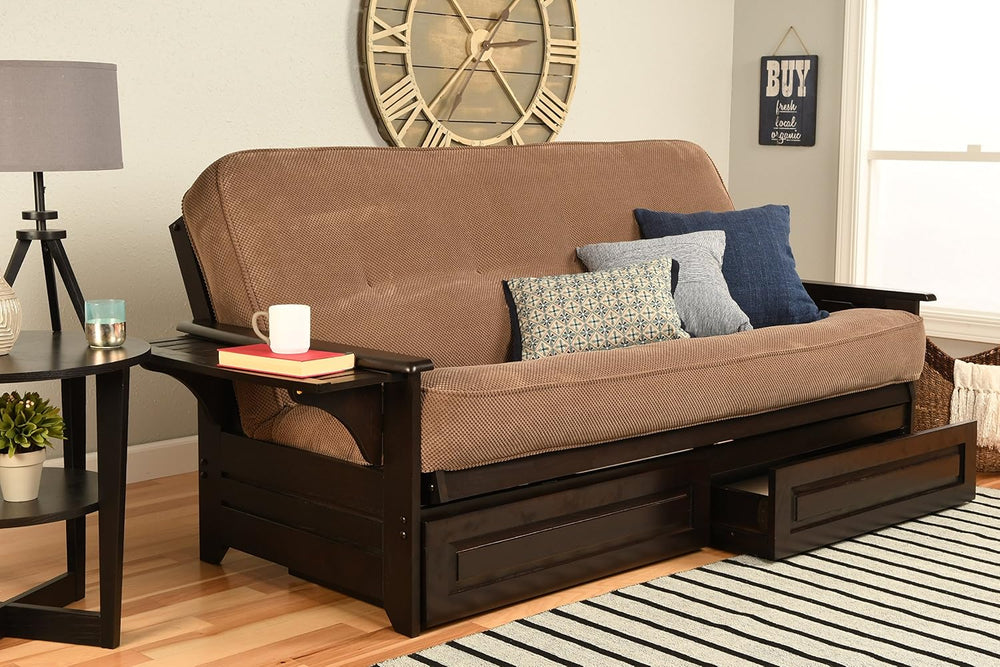 Kodiak Futons 760729 Futon, Brown, Full