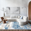 Area Rugs 6x9 for Living Room Bedroom, Modern Abstract Machine Washable Soft by BEIMO