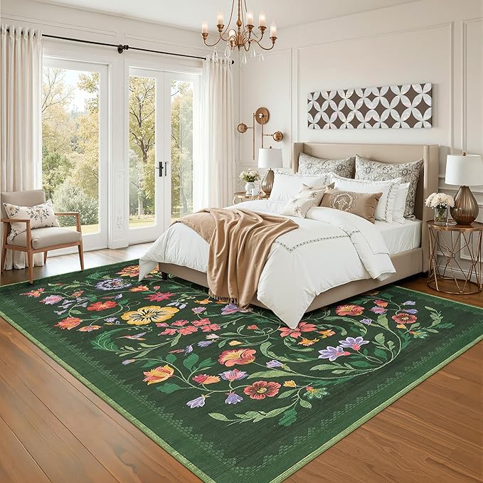 GarveeHome Washable Rug 3x5 Area Rugs - Image 3