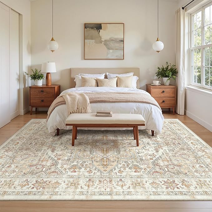 zesthome 5x7 Washable Rug-Stain Resistant Area Rugs - Image 9