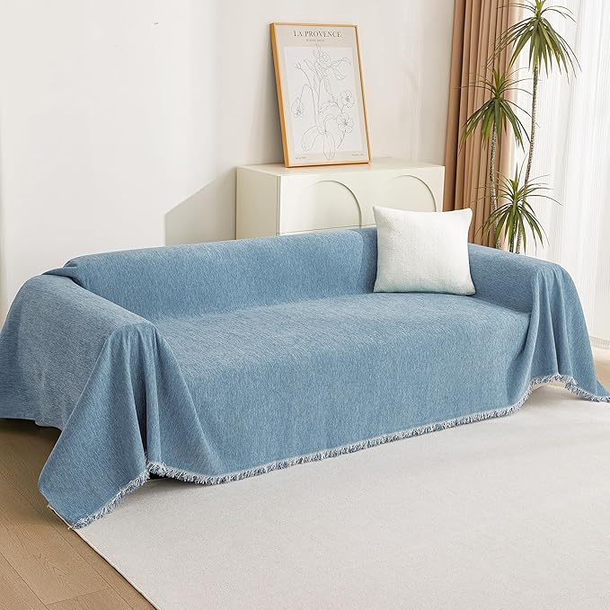 MYSKY HOME Couch Cover Sofa Covers, Sectional Couch Covers - Image 8