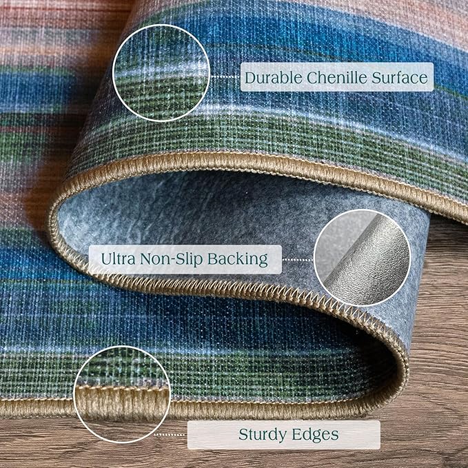 3x5 Ombre Entry Rug - Image 2
