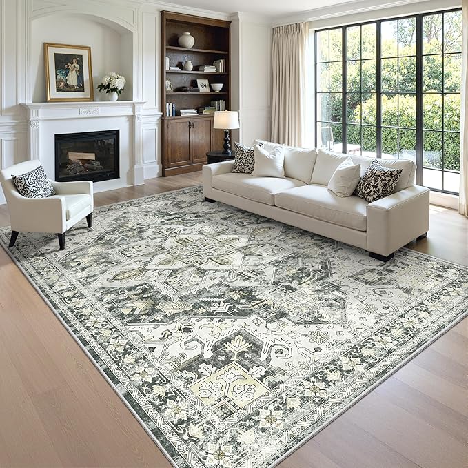zesthome 8x10 Area Rugs-Washable Rug - Image 4