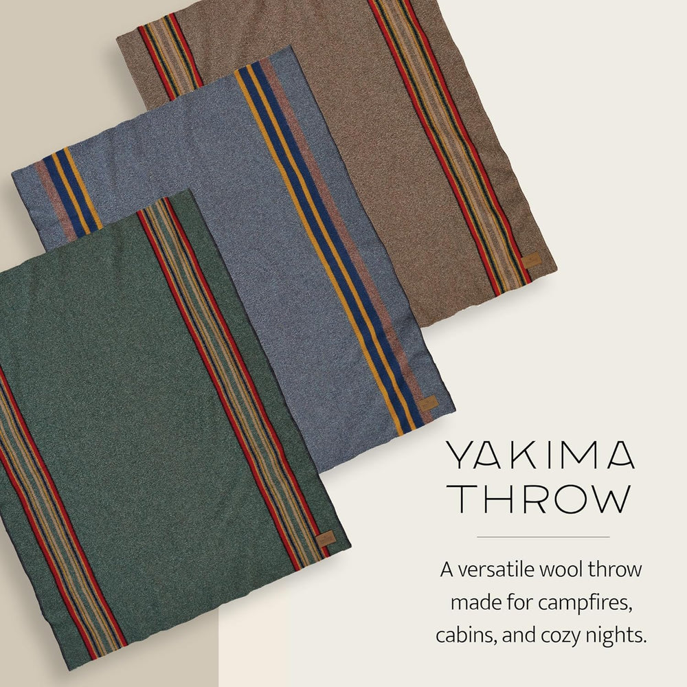 Pendleton Yakima Throw 54" x 66", Wool Cotton