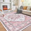 OPPODREAM Soft Area Rugs 5x7, 5x7 Washable Rug by OPPODREAM