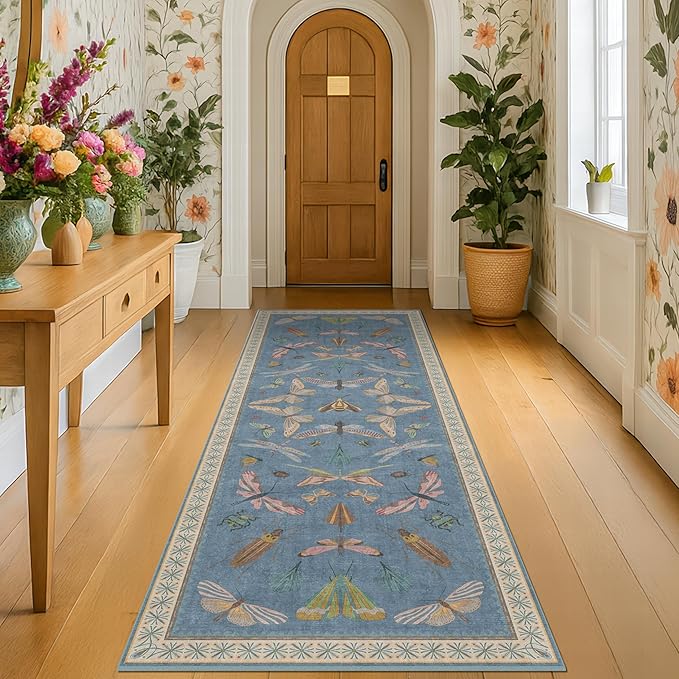 Hazo Haus Boho Non Slip Kitchen Rug Runner - Image 8