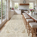 Madane 4x10 Wide Hallway Runner Rug: Washable Soft Rug Runners by Madane
