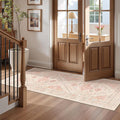 2x5 Rug Runner Washable for Entryway, Soft Bathroom Rugs by Restydon