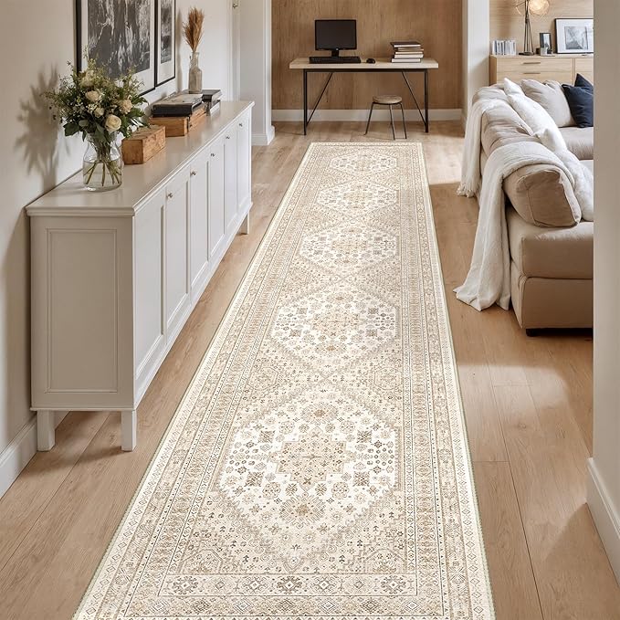 Washable Runner Rug 2.5x16, Non-Slip Long Kitchen Mats - Image 3