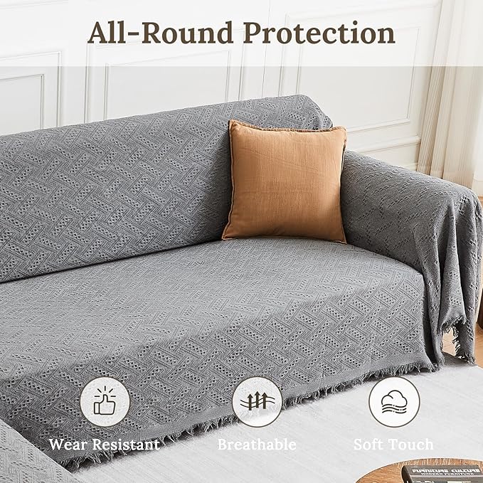 HOMERILLA Sectional Couch Covers - Image 3