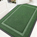 OLANLY Front Door Mat Indoor Outdoor Entrance, Waterproof All-Season, by OLANLY