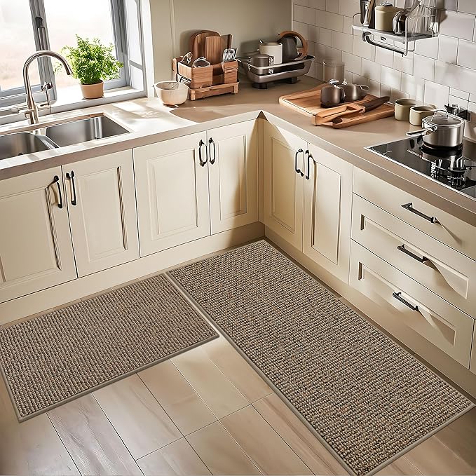 BEQHAUSE Kitchen Runner Rugs 20"x48", Non-Slip Kitchen Mats - Image 8