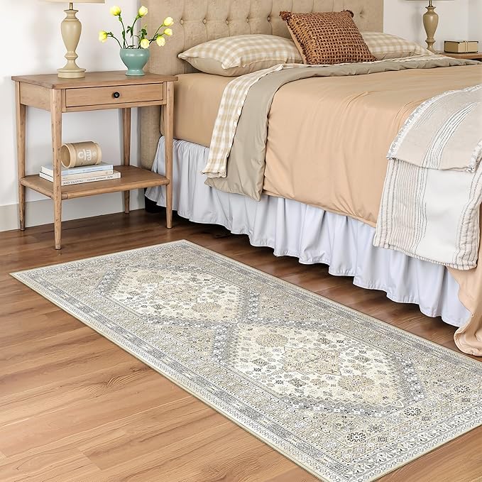 2x5 Rug Runner Washable for Entryway, Soft Bathroom Rugs - Image 4