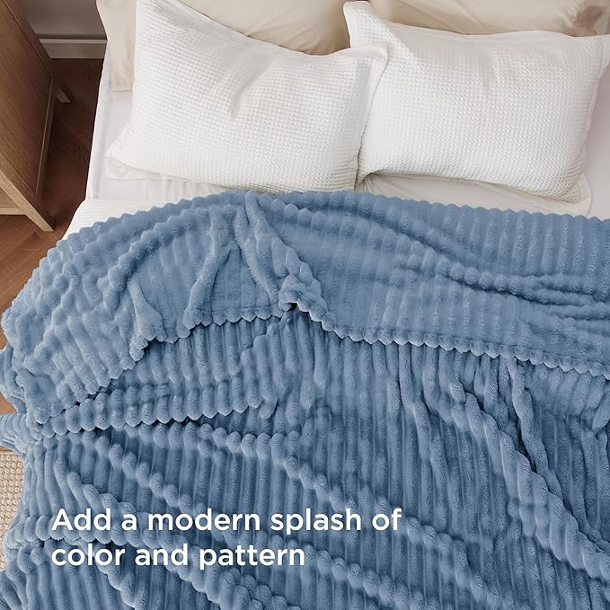 Bedsure GentleSoft King Blanket - Image 3
