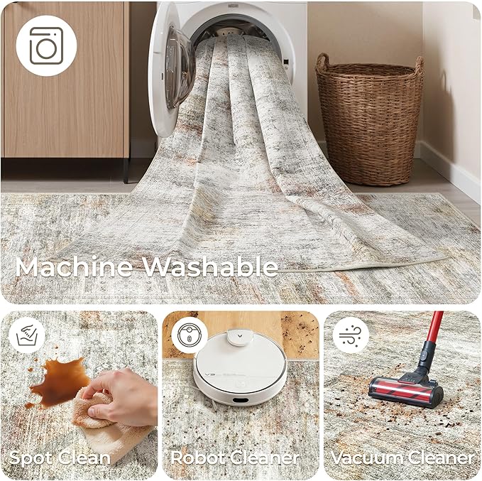 Washable Runner Rugs for Bedroom - Image 8