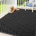 OLANLY Front Door Mat Indoor Outdoor Entrance, Waterproof All-Season, by OLANLY