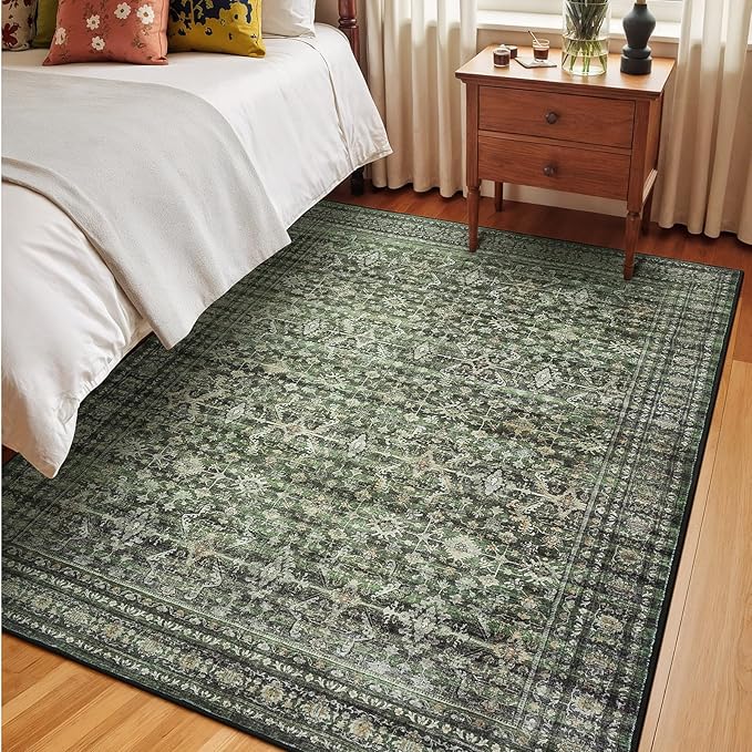 Lofus 5x7 Area Rug for Living Room, Soft Boho Carpets for Bedroom Dining Room - Image 3